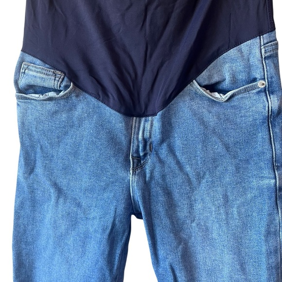 PinkBlush Maternity Medium Wash Skinny Jeans Size 28 - Picture 3 of 8